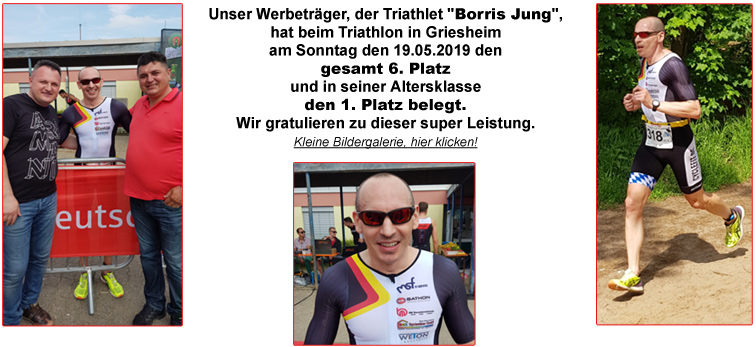 Borris Jung, Triathlon